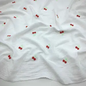 Nakışlı Müslin Kumaş