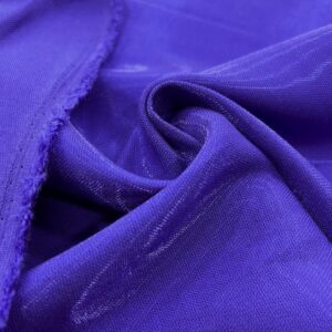 Dokulu Saten Gabardin Kumaş Mor