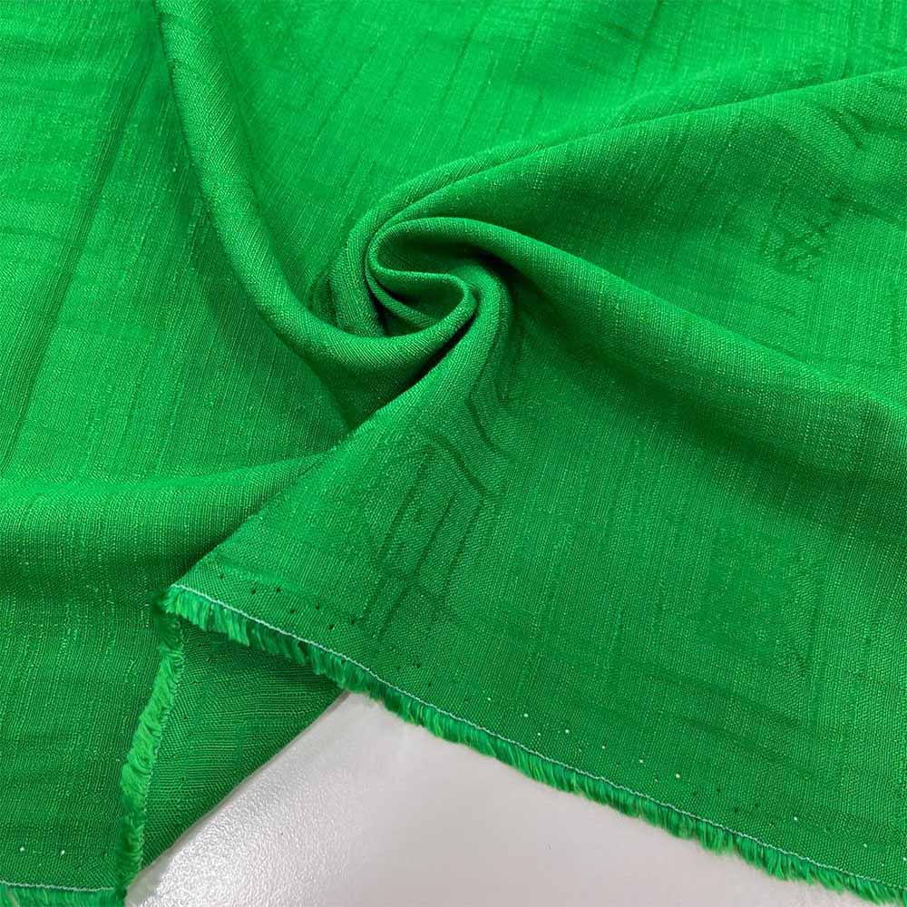 Pamuk Cupra Kumaş Yeşil Pamuk Cupra Kumaş Yeşil