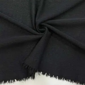 Fitilli Tirko Kumaş Siyah