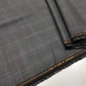 İtaly Lane Bugella Kumaş Gri