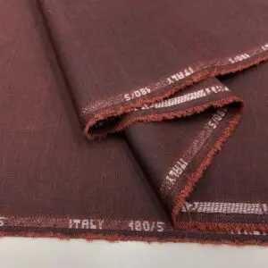 İthal Filefil Kumaş Koyu Bordo