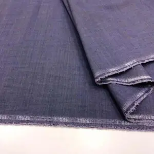 İthal Filefil Kumaş Mavi