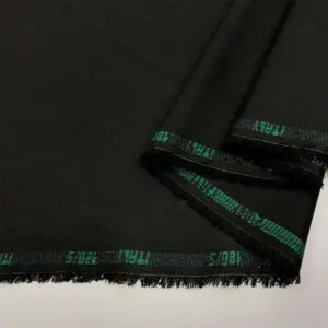 İthal Filefil Kumaş Siyah