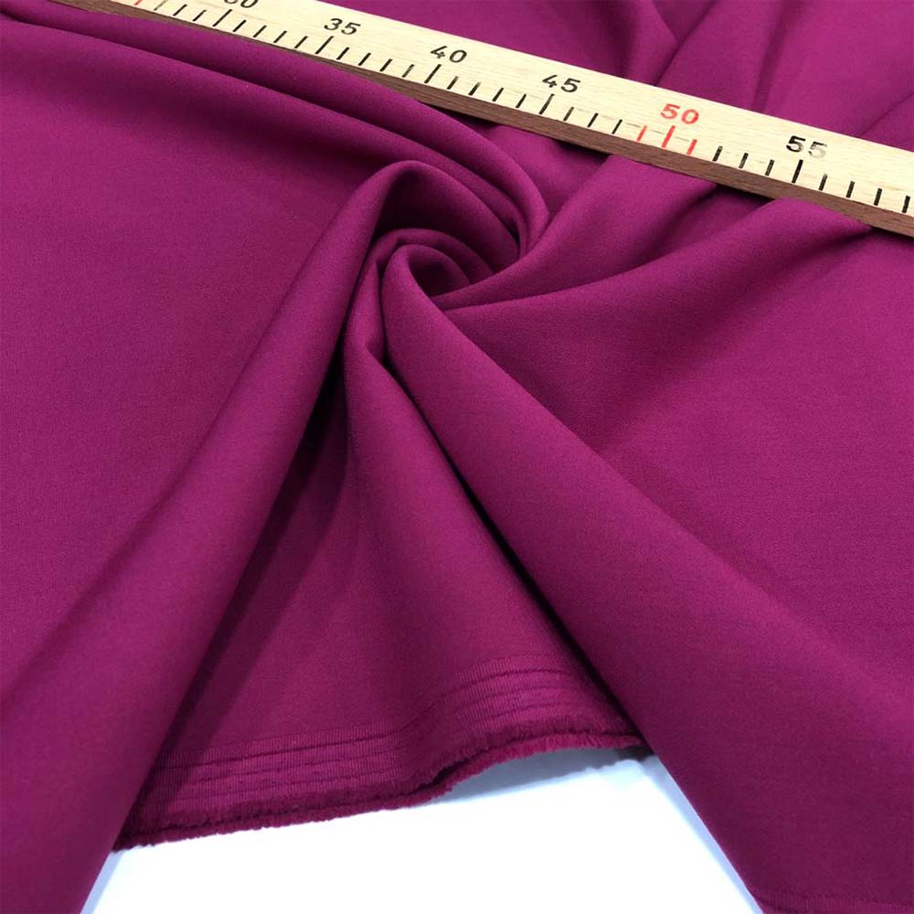 Kalın Dökümlü Gabardin Kumaş Fuşya Kalın Dökümlü Gabardin Kumaş Fuşya