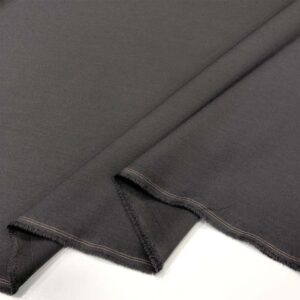 Kalın Dökümlü Gabardin Kumaş Gri