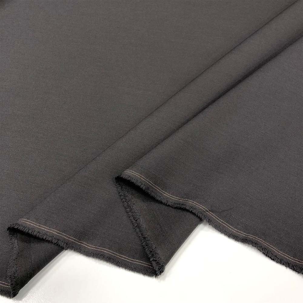 Kalın Dökümlü Gabardin Kumaş Gri Kalın Dökümlü Gabardin Kumaş Gri