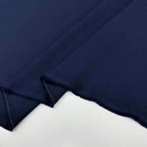 Kalın Dökümlü Gabardin Kumaş Lacivert