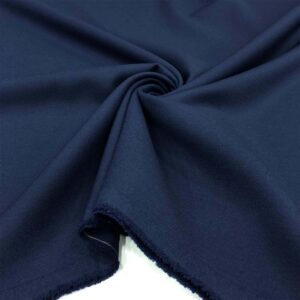 Kalın Dökümlü Gabardin Kumaş Lacivert