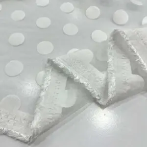 Puantiyeli Organize Kumaş