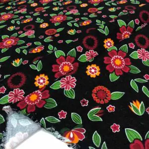 Tek En Desenli Divitin Kumaş