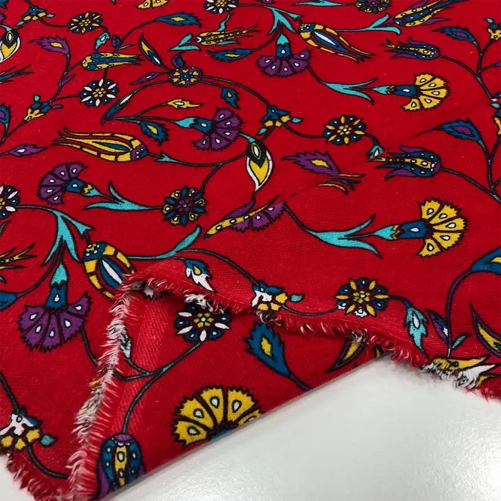 Çift En Desenli Divitin Pazen Kumaş Çift En Desenli Divitin Pazen Kumaş