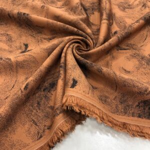 Desenli Belmendo Viskon Kumaş Desenli Belmendo Viskon Kumaş