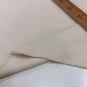 Kalın Dökümlü Gabardin Kumaş Krem