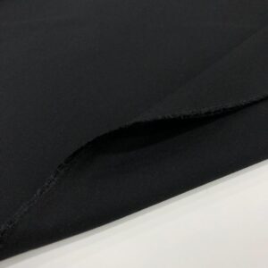 Kalın Dökümlü Gabardin Kumaş Siyah