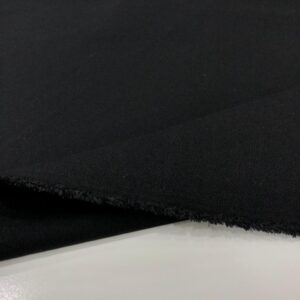 Kalın Dökümlü Gabardin Kumaş Siyah
