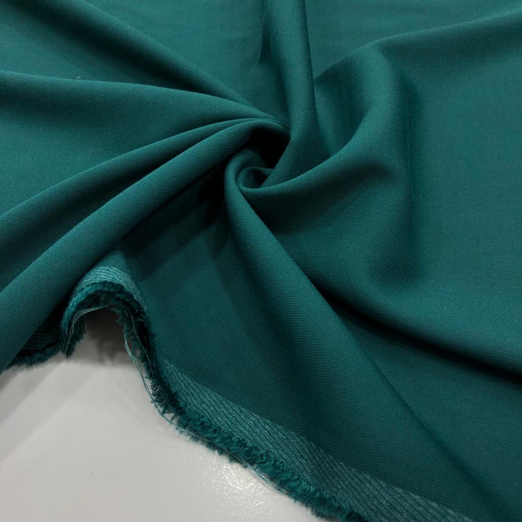 Viskon Gabardin Kumaş Petrol Viskon Gabardin Kumaş Petrol