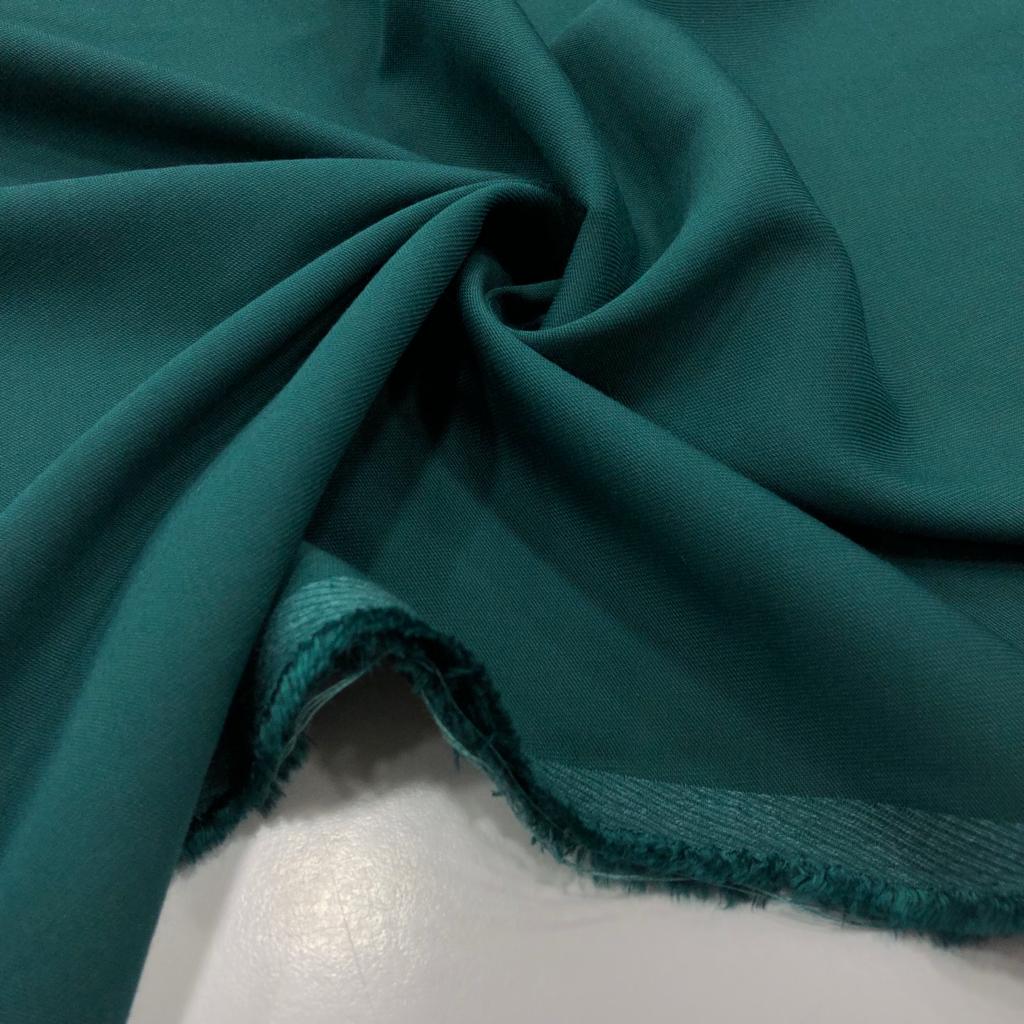 Viskon Gabardin Kumaş Petrol Viskon Gabardin Kumaş Petrol