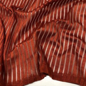 Desenli Tül Kumaş Kiremit