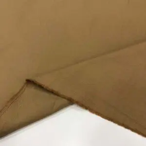 Kalın Kanvas Kumaş Koyu Camel