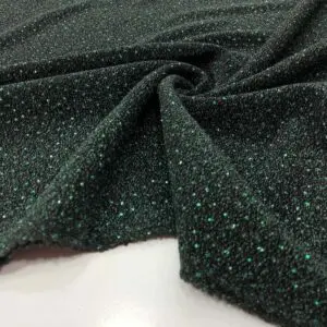 Simli Triko Kumaş Koyu Zümrüt Simli Triko Kumaş Koyu Zümrüt