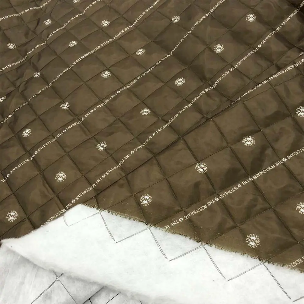 Desenli Kopitone Kumaş Haki