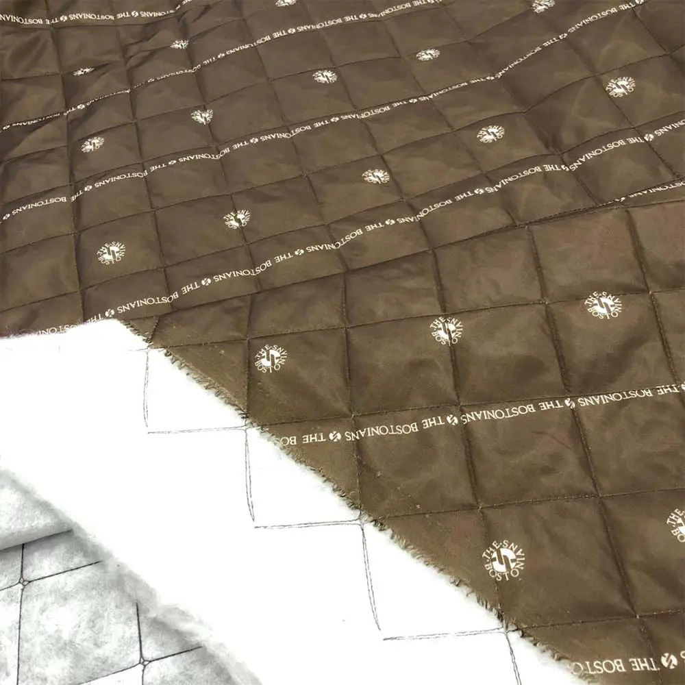 Desenli Kopitone Kumaş Haki