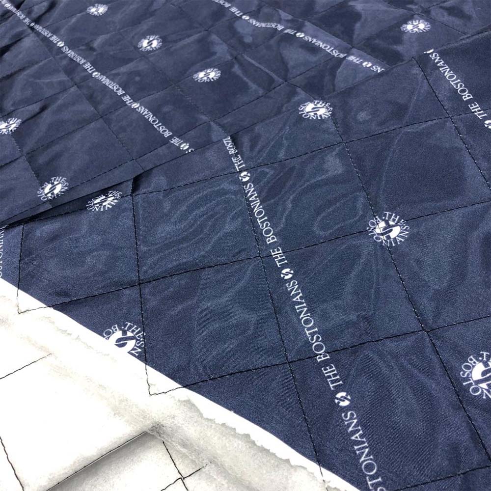 Desenli Kopitone Kumaş İndigo Mavi Desenli Kopitone Kumaş İndigo Mavi