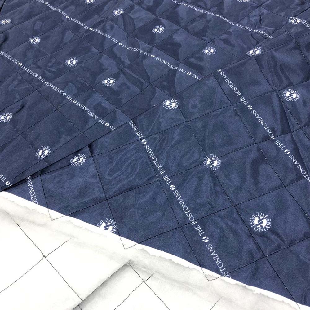 Desenli Kopitone Kumaş İndigo Mavi Desenli Kopitone Kumaş İndigo Mavi