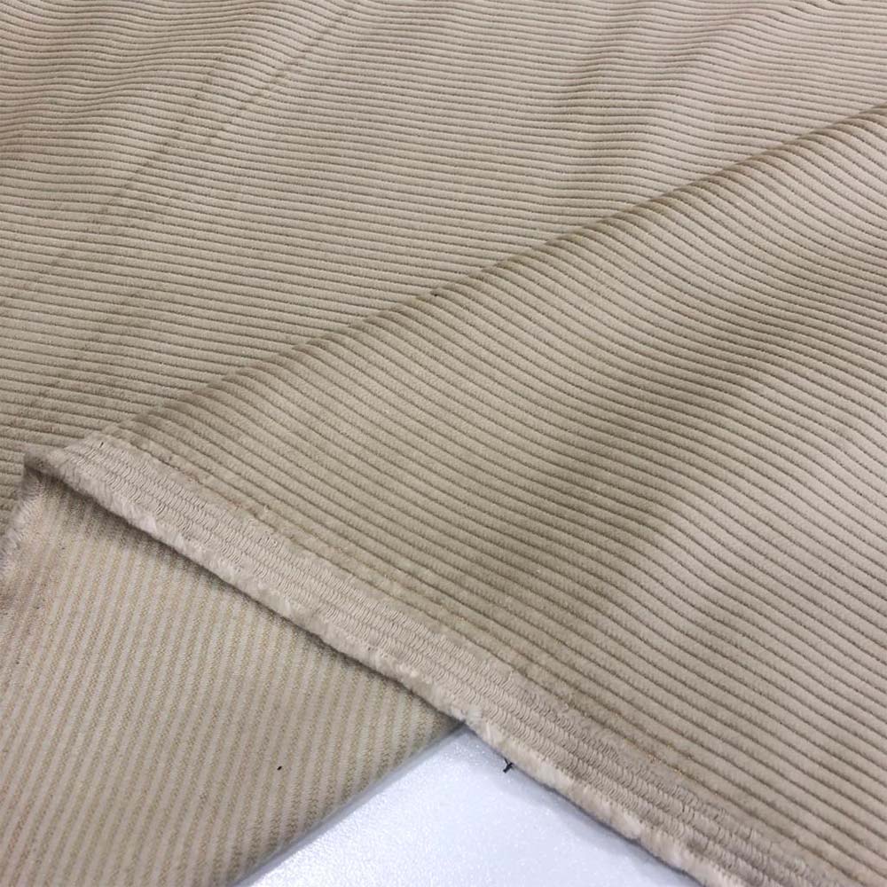 Fitilli Kadife Kumaş Açık Gold Fitilli Kadife Kumaş Açık Gold