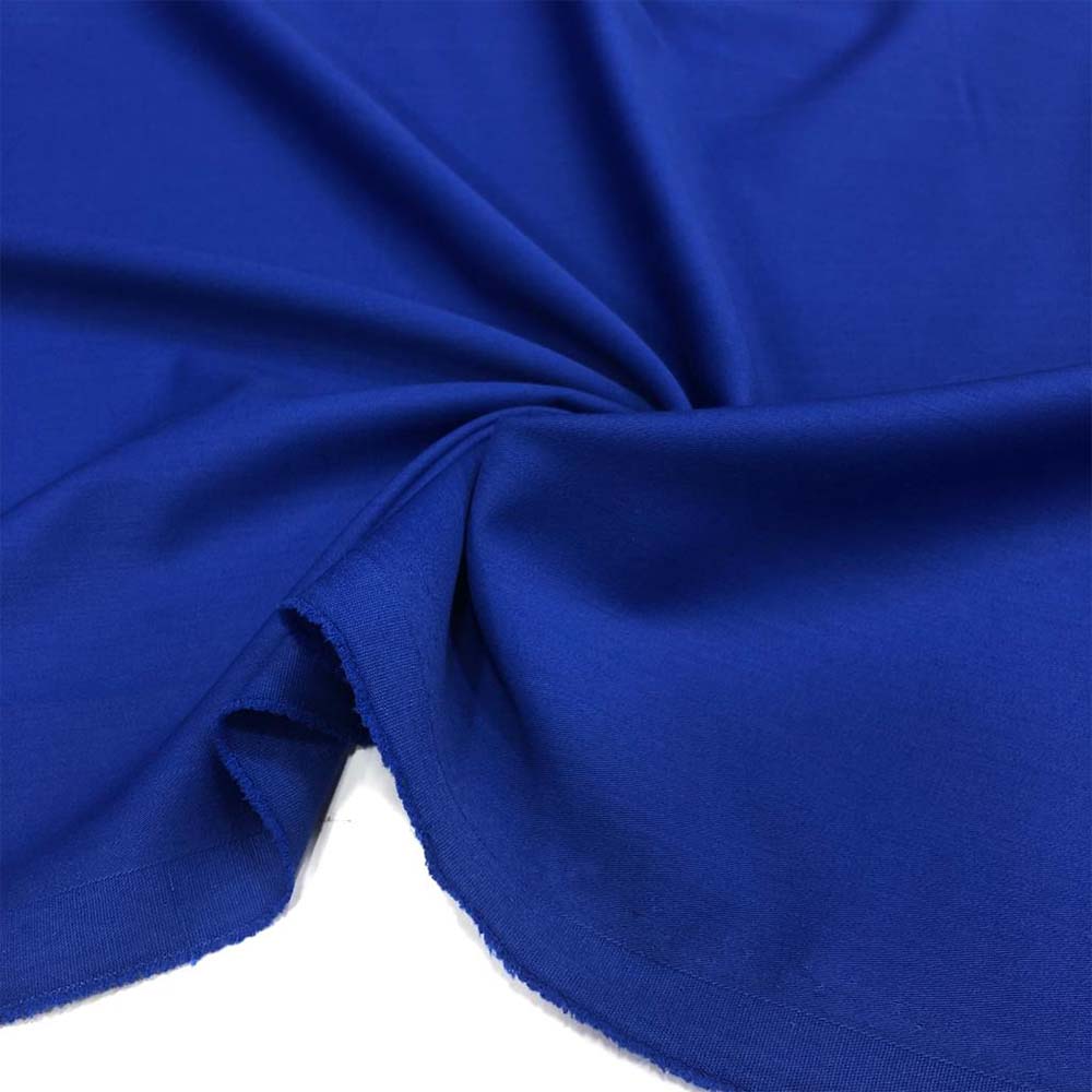 Kalın Dökümlü Gabardin Kumaş Saks Mavisi Kalın Dökümlü Gabardin Kumaş Saks Mavisi