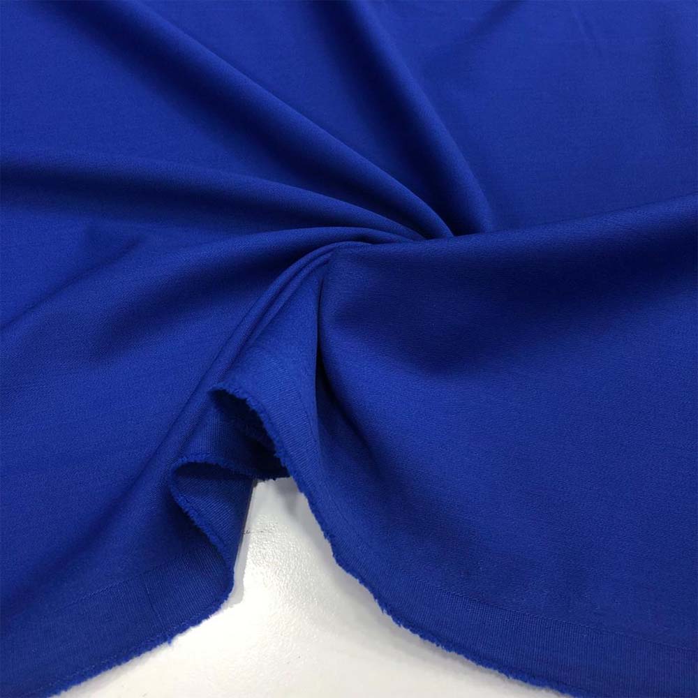 Kalın Dökümlü Gabardin Kumaş Saks Mavisi Kalın Dökümlü Gabardin Kumaş Saks Mavisi