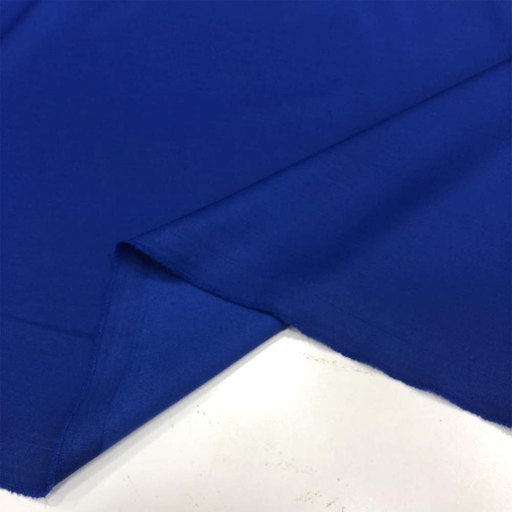 Kalın Dökümlü Gabardin Kumaş Saks Mavisi Kalın Dökümlü Gabardin Kumaş Saks Mavisi