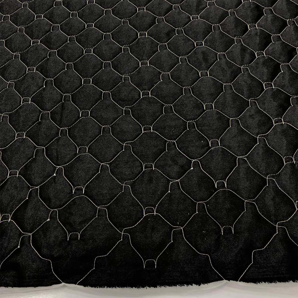 Kapitone Kumaş Siyah Kapitone Kumaş Siyah