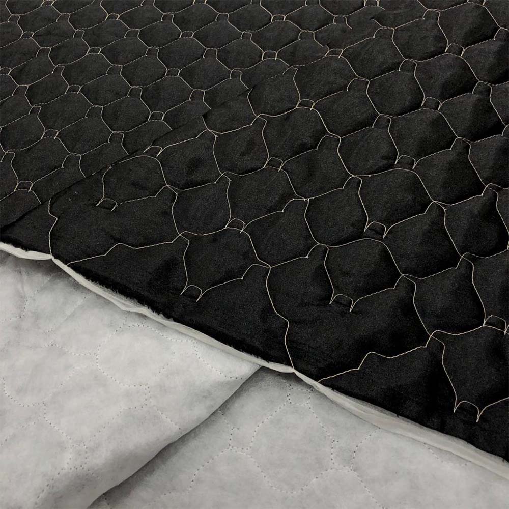 Kapitone Kumaş Siyah Kapitone Kumaş Siyah