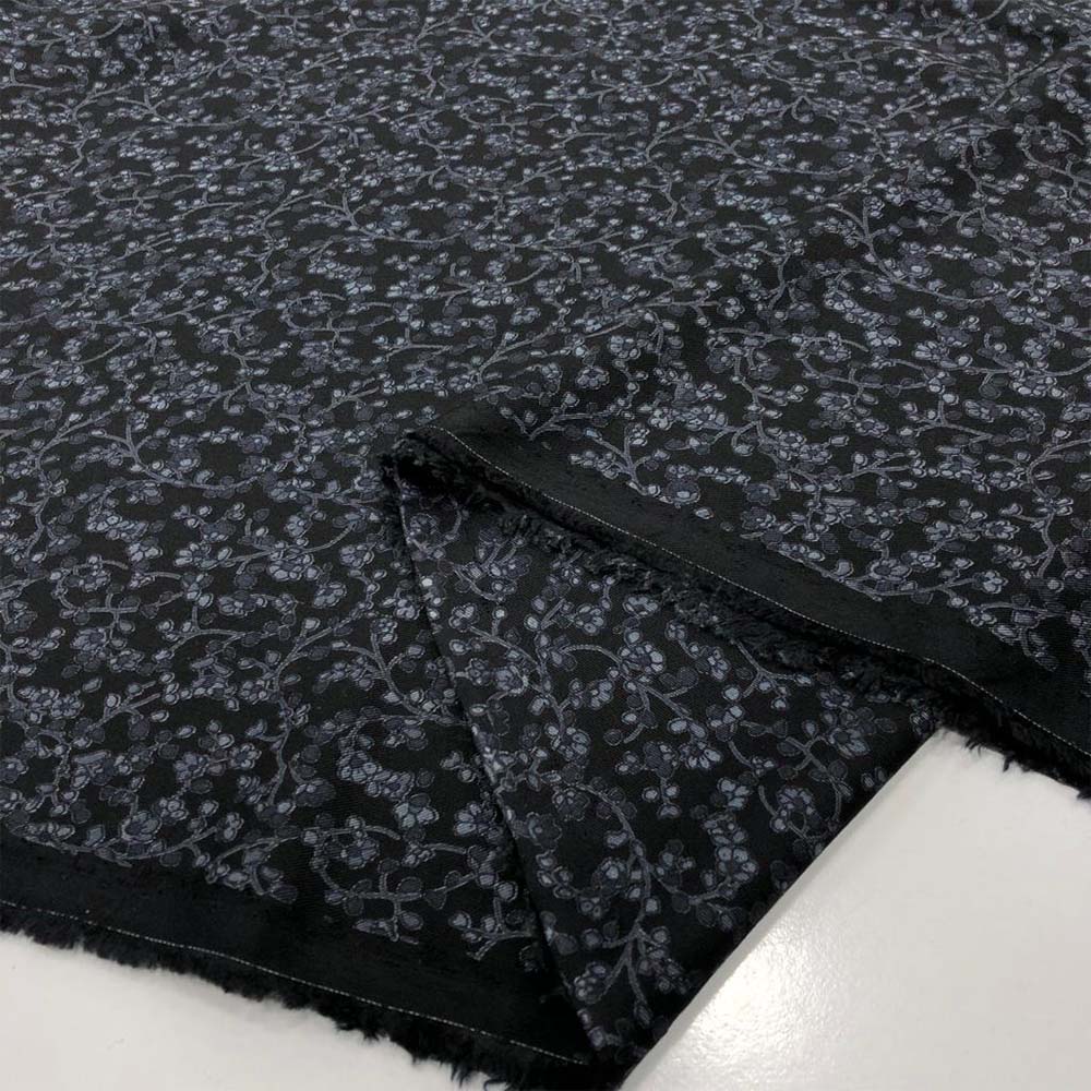 Desenli Belmando Viskon Kumaş Desenli Belmando Viskon Kumaş