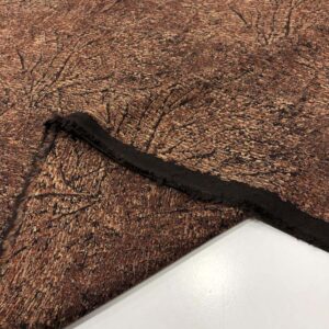 Desenli Belmando Viskon Kumaş