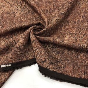 Desenli Belmando Viskon Kumaş Desenli Belmando Viskon Kumaş