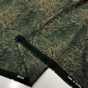 Desenli Belmando Viskon Kumaş