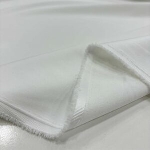 Asetat Saten Kumaş Kırık Beyaz