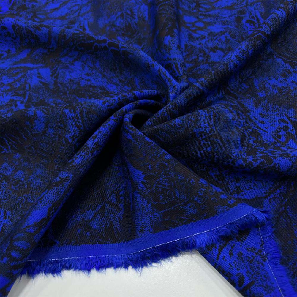 Desenli Belmando Viskon Kumaş Desenli Belmando Viskon Kumaş