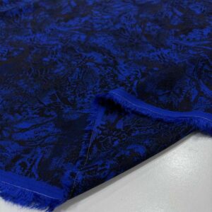 Desenli Belmando Viskon Kumaş