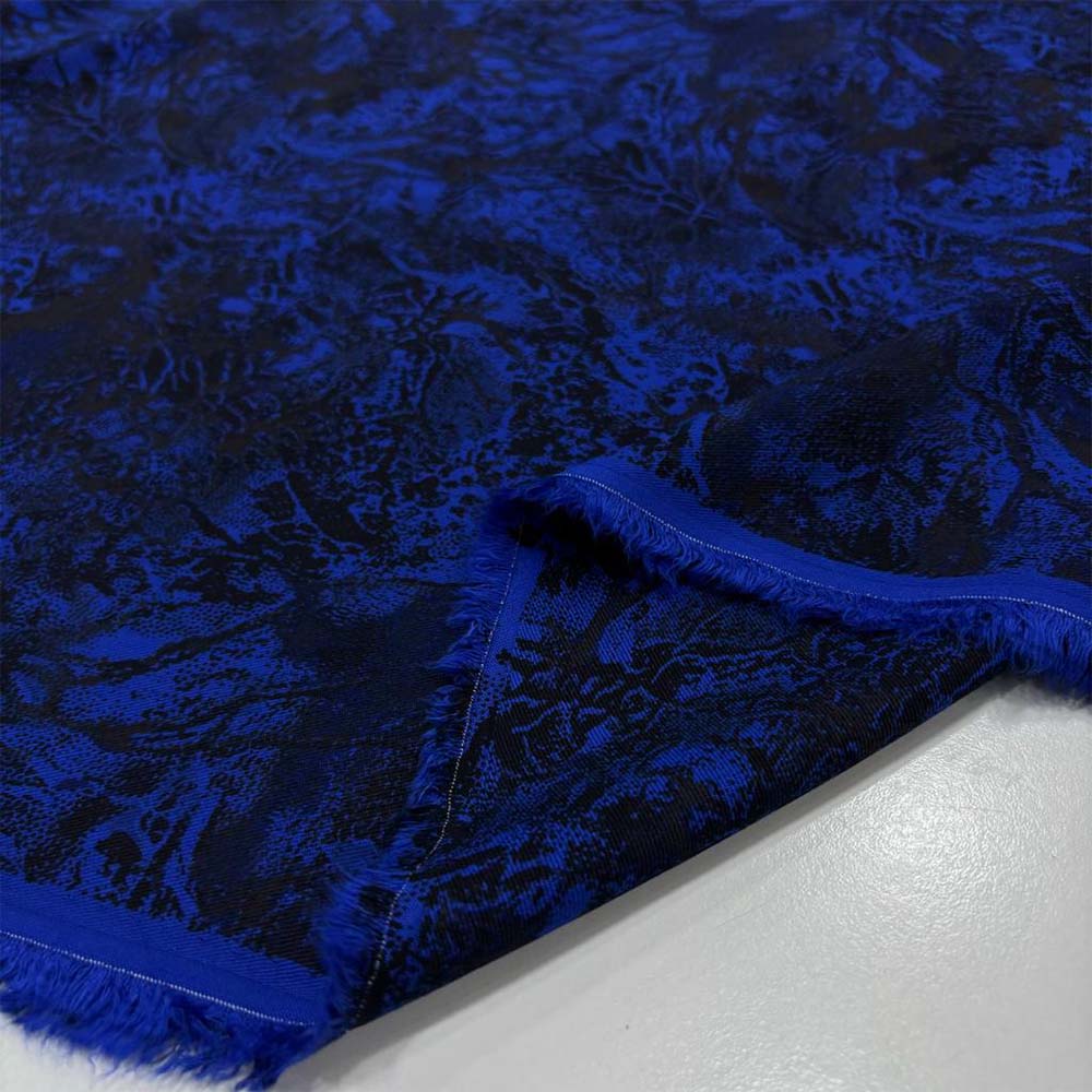 Desenli Belmando Viskon Kumaş Desenli Belmando Viskon Kumaş