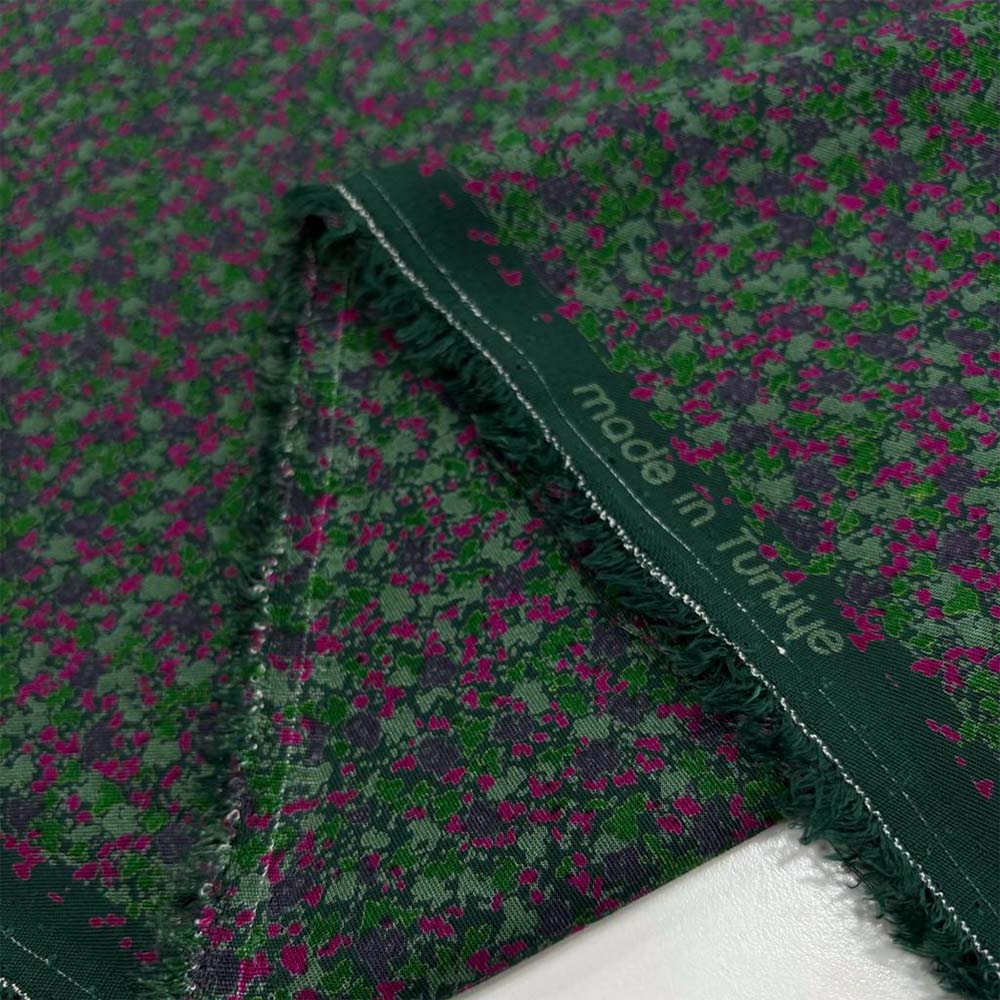 Desenli Belmando Viskon Kumaş Desenli Belmando Viskon Kumaş