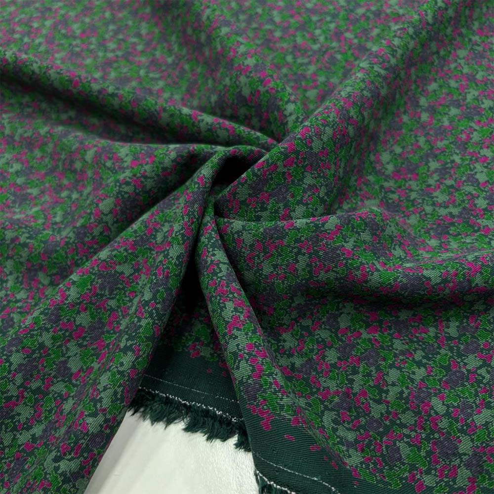 Desenli Belmando Viskon Kumaş Desenli Belmando Viskon Kumaş