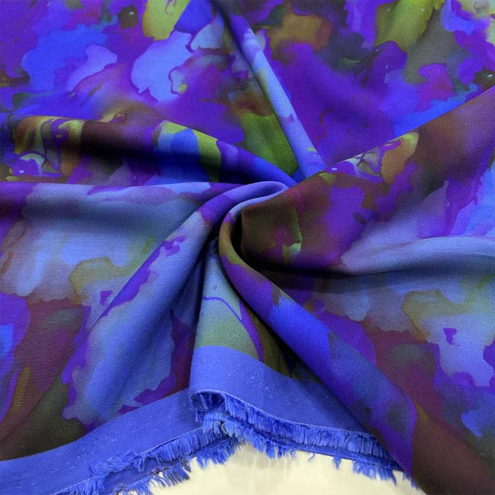 Dijital Baskı Belmando Viskon Kumaş Dijital Baskı Belmando Viskon Kumaş