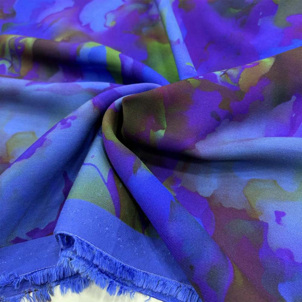 Dijital Baskı Belmando Viskon Kumaş Dijital Baskı Belmando Viskon Kumaş