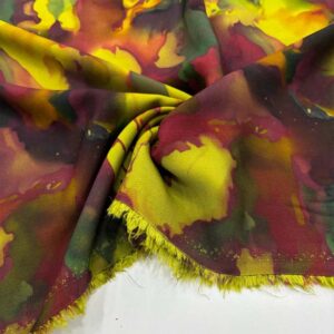 Dijital Baskı Belmando Viskon Kumaş