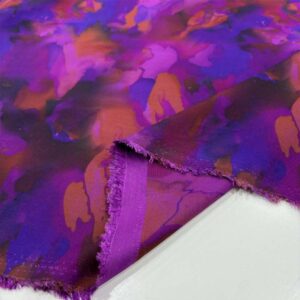 Dijital Baskı Belmando Viskon Kumaş