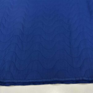 İnce Kapitone Kumaş Saks Mavisi